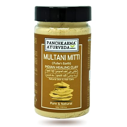 Panchkarma Ayurveda Herbal & Natural Multani Mitti Powder