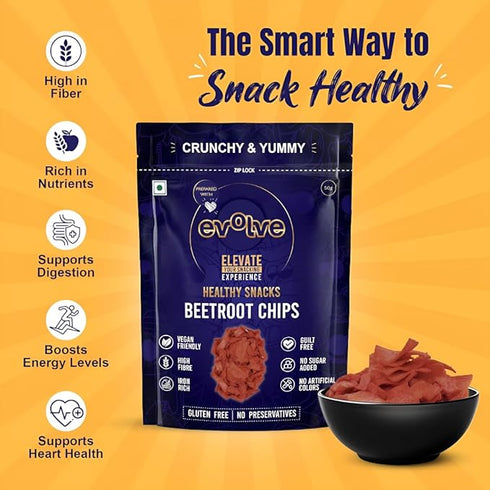 Evolve Veggie Chips Trio