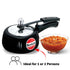 Hawkins Contura Black Pressure Cooker