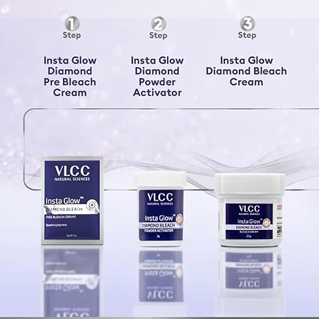 VLCC Insta Glow Diamond Bleach