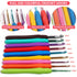 Crochet Hook Set Full Size Crochet Needles Set 9 &12 Sizes Lace