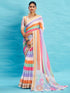 Vasthrlay Printed Unstitched Blouse Ethnic Wear