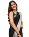 Vasthrlay Banarasi Jacquard Unstitched Dark Green Saree