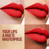 Lakme 9TO5 Primer + Matte Lip Color MR1 Red Letter Red Letter
