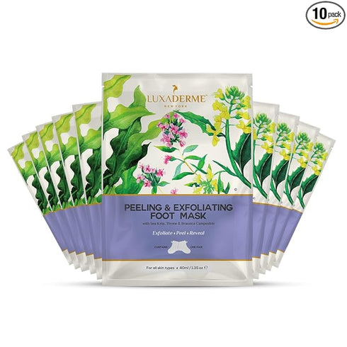 LuxaDerme Peeling | Exfoliating Foot Mask