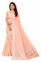 Vasthrlay Gold Unstitched Saree