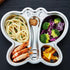Stainless Steel Divided Meal Plate for Baby