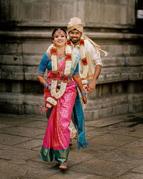 Vasthrlay Banarasi Saree