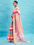 Vasthrlay Printed Unstitched Blouse Ethnic Wear
