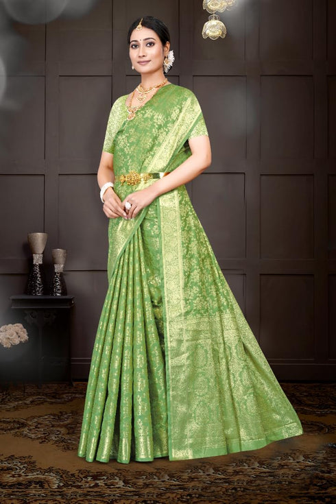 Vasthrlay Golden Weaving Mahendi