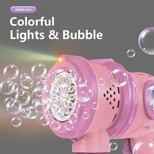 Big Size Bubble Machine For Kids Automatic