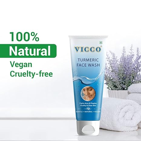Vicco Turmeric Cream with Foam Base-70g
