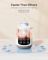 Promom Baby Bottle Warmer|10-In-1 Fast Baby Food HeaterAndThaw