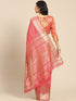 Vasthrlay Kasavu White Saree