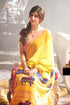 Vasthrlay Yellow Saree