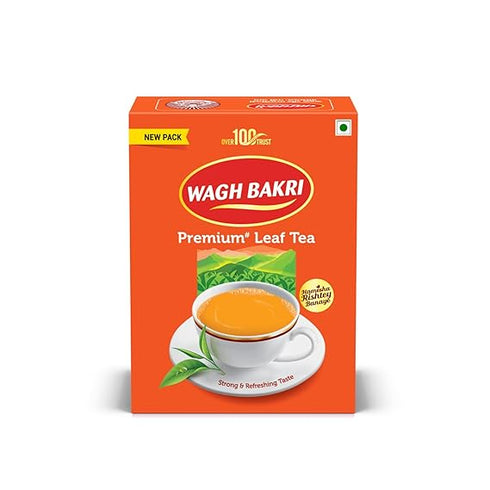 Wagh Bakri Premium Leaf Tea
