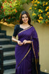 Vasthrlay Banarasi Unstitched Saree