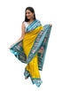 Vasthrlay Kalamkari Elephant Contrast