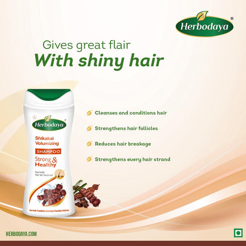 Herbodaya Shikakai volumizing shampoo