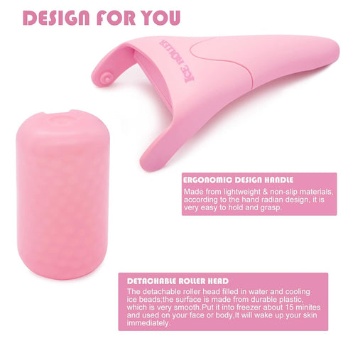 Ice Roller For Face, Eye Massager And Whole Body Relief