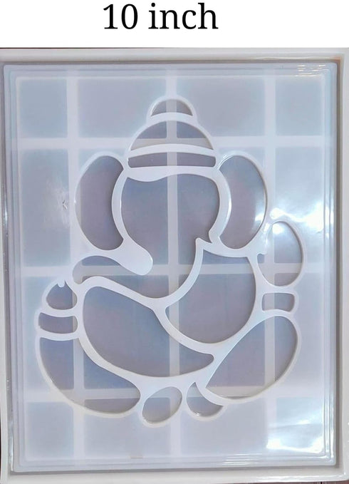 Polystore Ganpati Frame Silicone Epoxy Resin Casting Mould