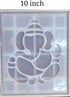 Polystore Ganpati Frame Silicone Epoxy Resin Casting Mould