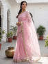 Vasthrlay Orange Unstitched Rt Ethnic Wear