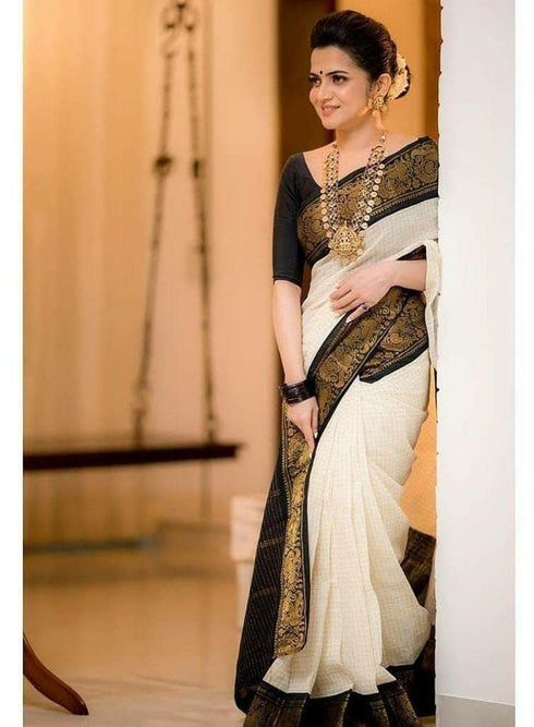 Vasthrlay Banarasi Saree