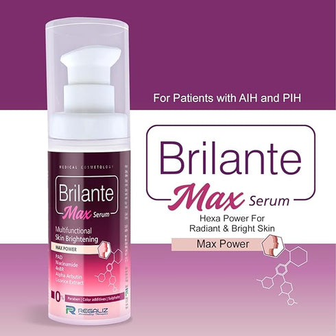 Regaliz Brilante Max Serum