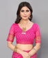 Vasthrlay Printed Yellow Jetpuri Ethnic Wear