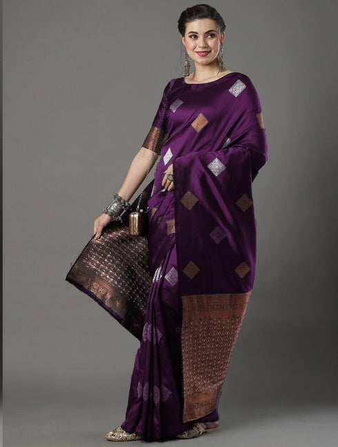 Vasthrlay Banarasi Saree