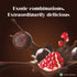 HERSHEY'S Exotic Dark Pomegranate Flavor | Dark Cocoa Rich Chocolate 100g