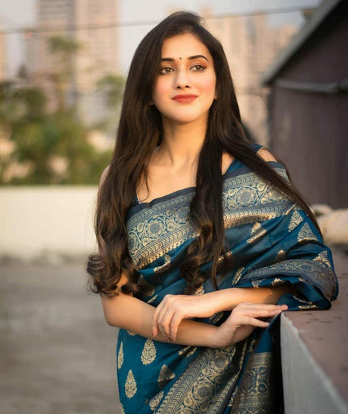 Vasthrlay Banarasi Traditional Saree