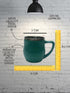 Stainless Steel Tea & Coffee Mugs, 200ml (Pack of 6)