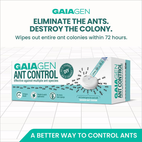 Gaiagen Ant Control Gel | Permanent Ant Removal From Home