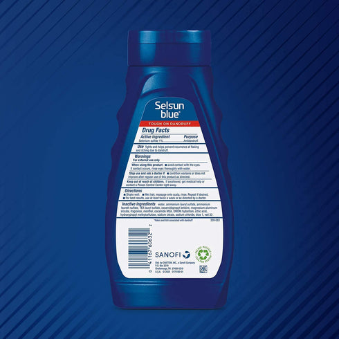 Selsun Blue Dandruff Shampoo