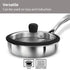 Hawkins 18 cm Triply Stainless Steel Pro Frying Pan