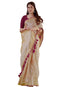 Vasthrlay Chanderi Unstitched Blouse Saree Az Ys Patakha