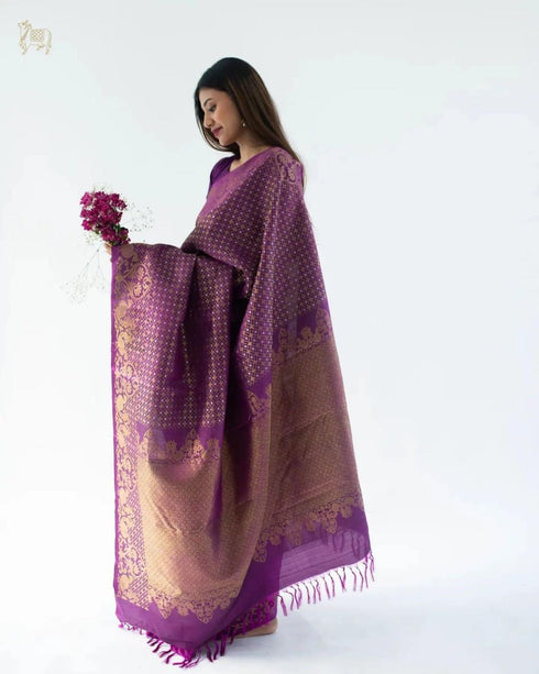 Vasthrlay Kanjivaram Saree