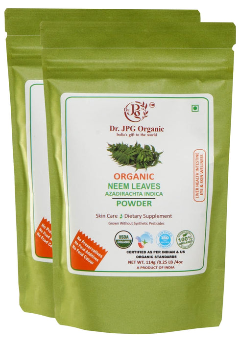 Dr. JPG Organic Neem Powder