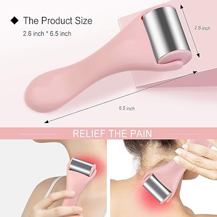 Maange Face & Eye Ice Roller Puffiness & Migraine Relief