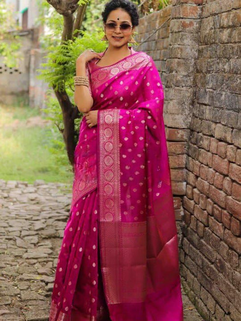 Vasthrlay Banarasi Saree