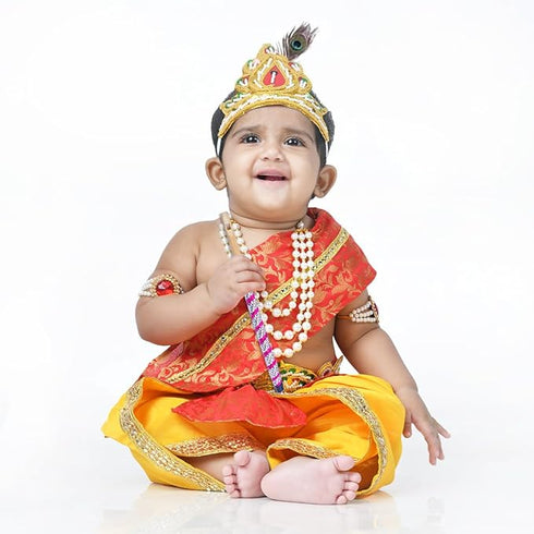 Little Krishna Ji Kanha Janmasthmi Costume
