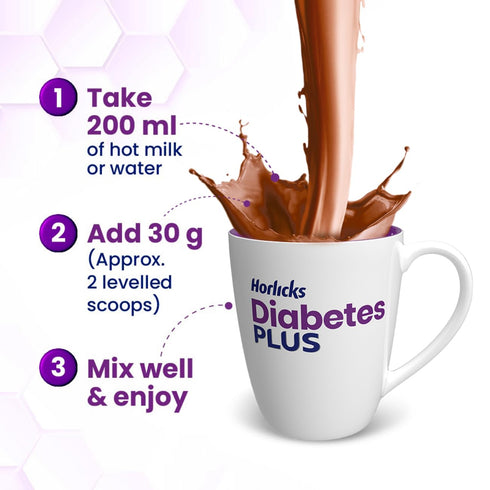 Horlicks Diabetes Plus Vanilla Flavour