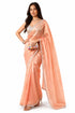 Vasthrlay Embroidery Unstitched Saree