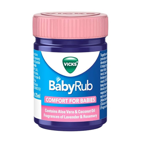 Vicks BabyRub Oil
