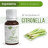 Naturalis Essence of Nature Citronella Essential Oil