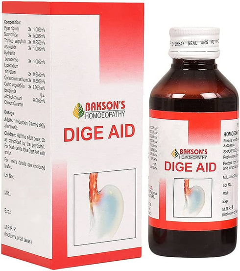 Bakson Dige Aid Syrup