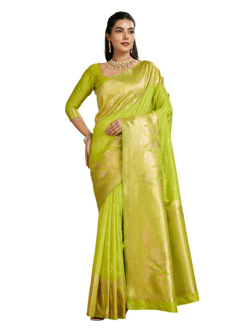 Vasthrlay Kanjivaram Wedding Banarasi Weaving Wine Pink