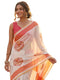Vasthrlay Printed Peach1 Saree